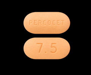 Percocet 7.5/500mg